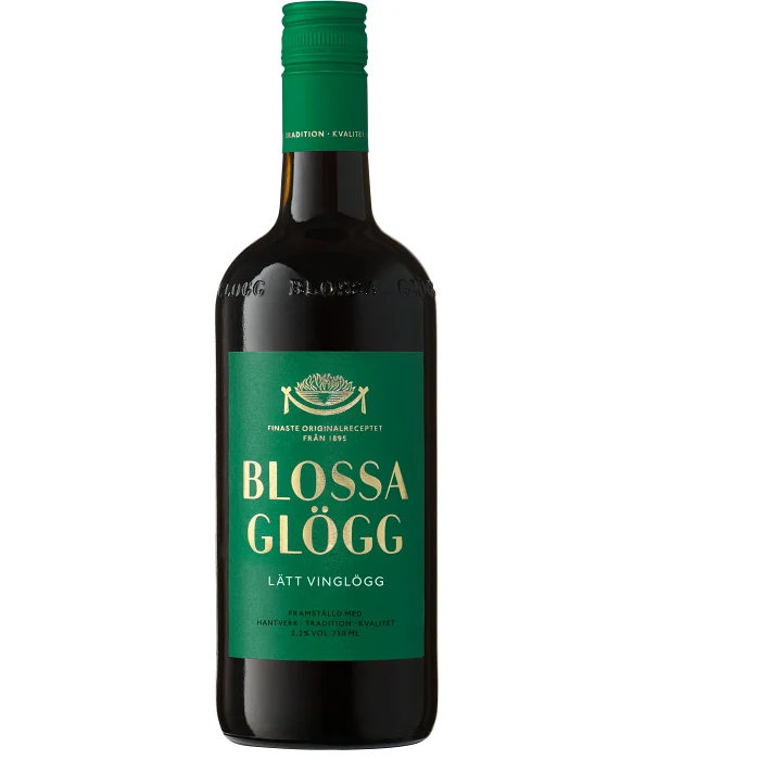 Lättglögg 2,2% 750ml Blossa