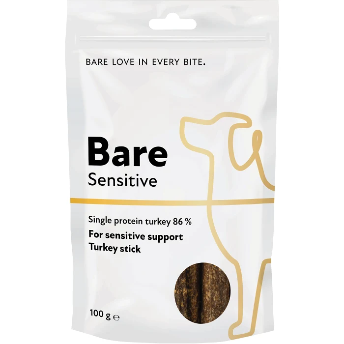 Stick Sensitive Kalkon 100g Bare