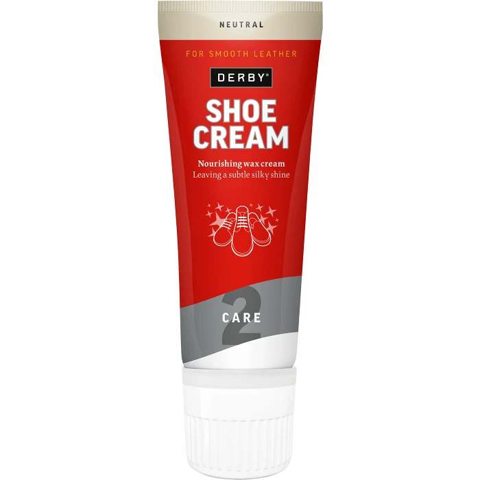 SHOE CREAM NATURAL Derby 75ml