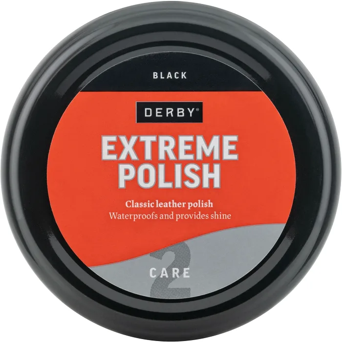 Extreme Polish Black Derby 50ml