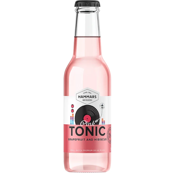 Pink Tonic Grapefruit & Hibiscus 20cl Hammars Bryggeri AB