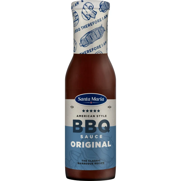 BBQ Sauce Original 355g Santa Maria