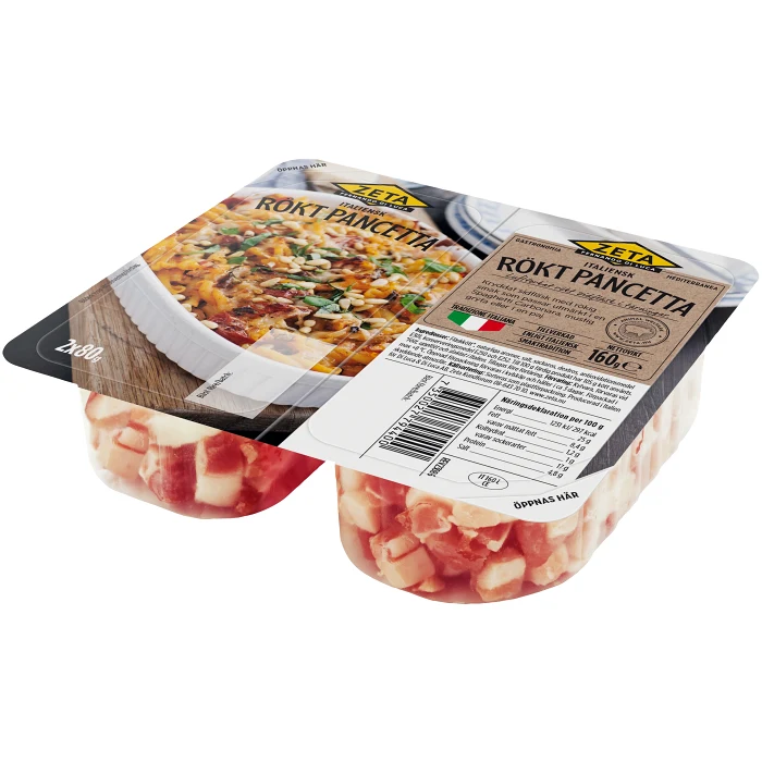Pancetta Rökt 160g Zeta