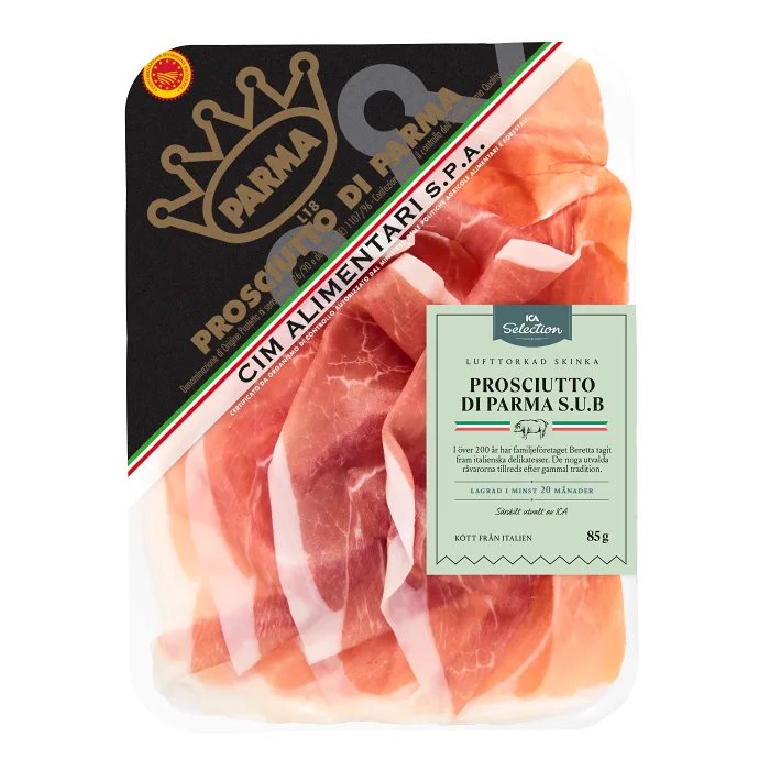 Prosciutto di parma 85g ICA Selection