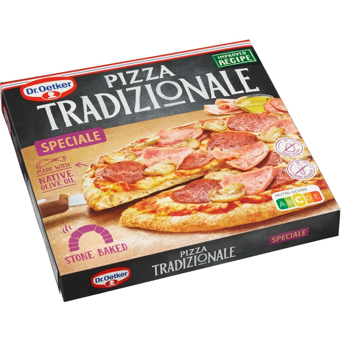Pizza Tradizionale speciale Fryst 400g Dr. Oetker