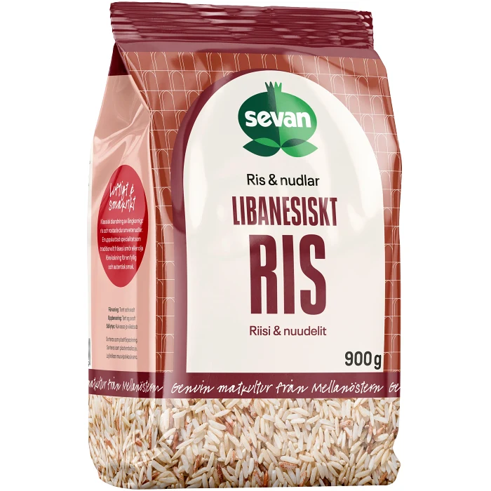 Ris libanesiskt 900g Sevan