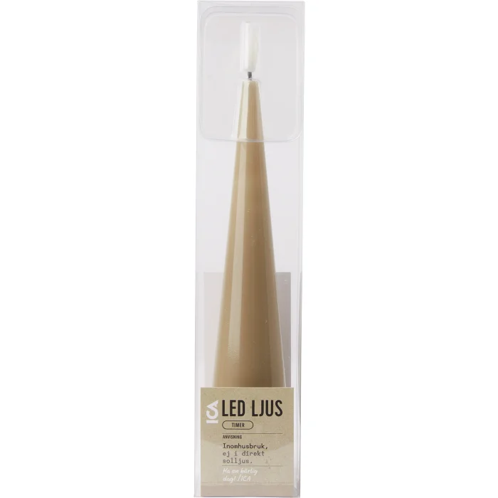 LED Ljus cone sand ICA