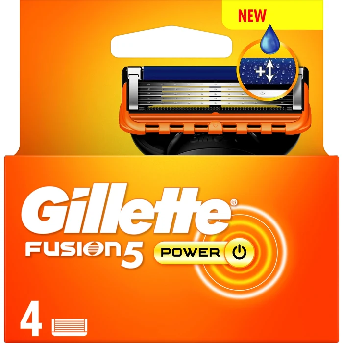 Fusion Power Rakblad 4-p Gillette