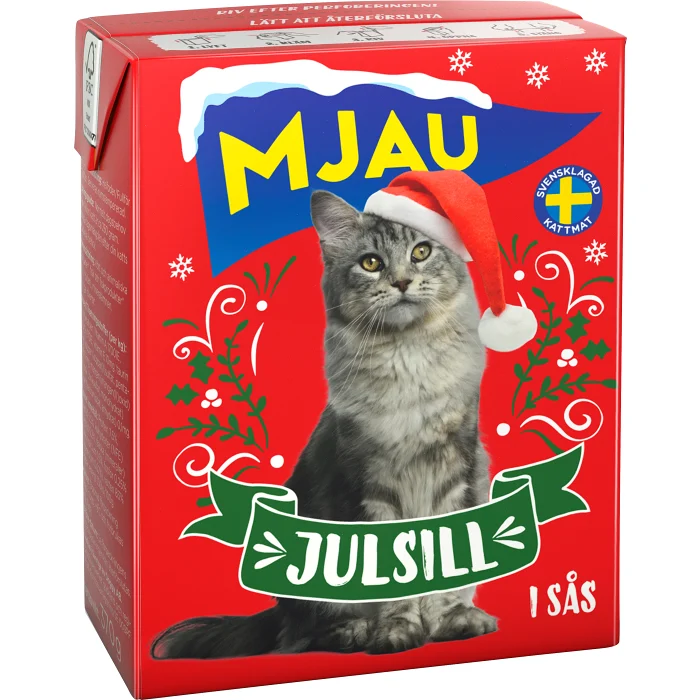 Kattmat Julsmak 370gr Mjau