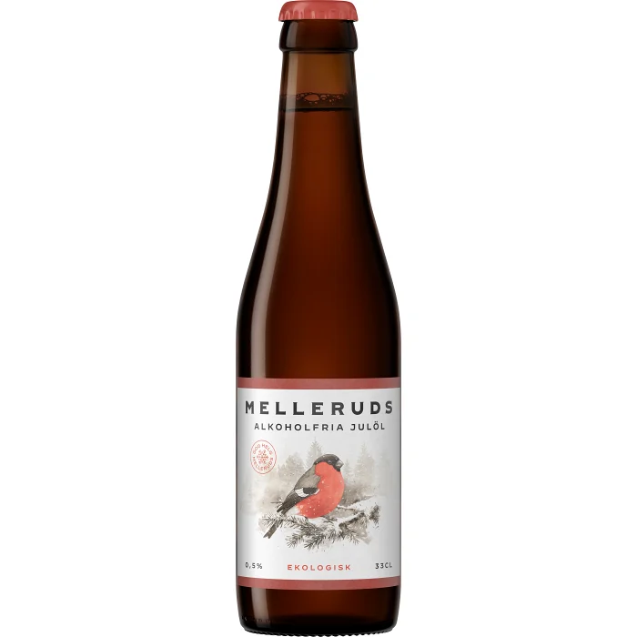 Julöl Alkoholfri 0,5% Ekologisk 330ml Melleruds
