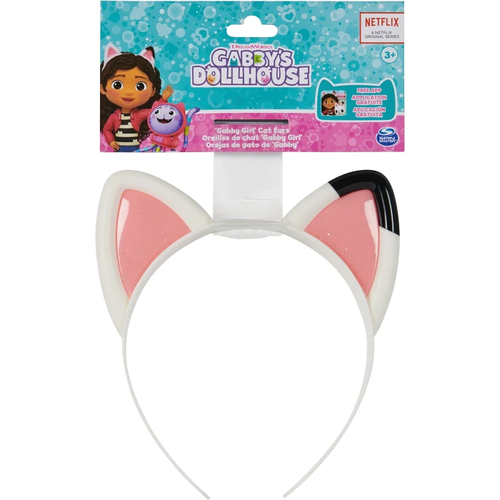 Katt öron Gabbys Dockhus