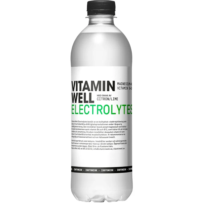 Dryck Nyhet Sport 1.5l Vitamin Well