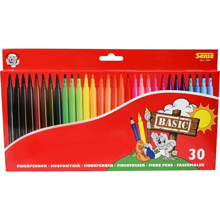 Fiberpennor Basic 30-p Sense