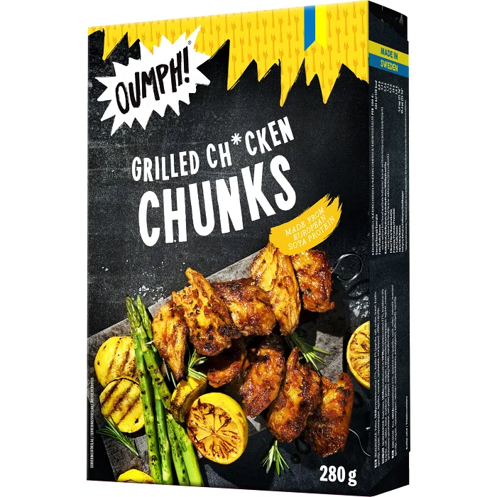 Grill spice chunk 280g Oumph