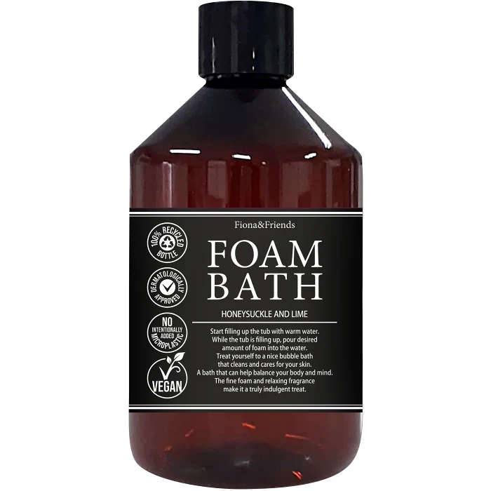 Badskum 100% Recycled Honeysuckle & Lime 500ml Fiona & Friends