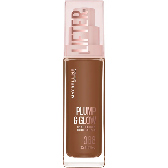 Foundation Lifter Plump & Glow 368 30 Milliliter Maybelline
