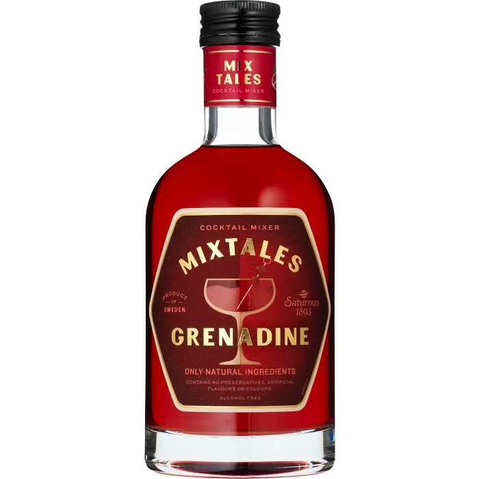 Drinkmix Grenadine 350ml Mixtales