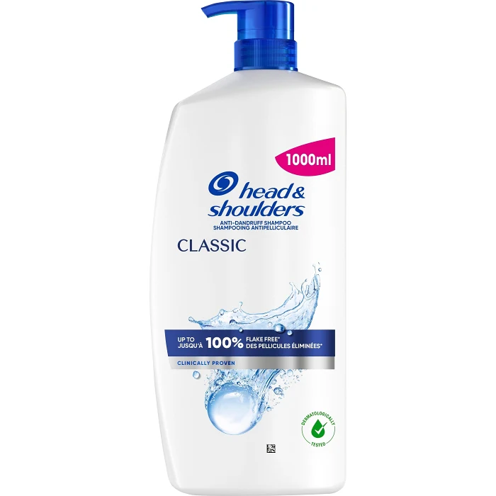 Mjällschampo Classic Clean 1l Head & Shoulders