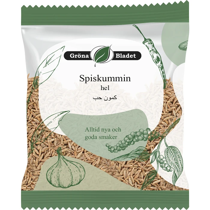 Spiskummin Hel 40g Gröna Bladet