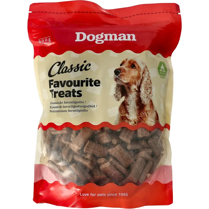 Favoritgodis 900g Dogman