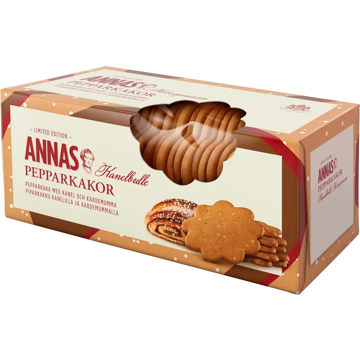 Kanelbulle Peppark 150g Annas