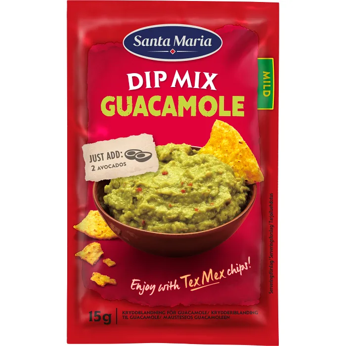 Dippmix Guacamole 15g Santa Maria