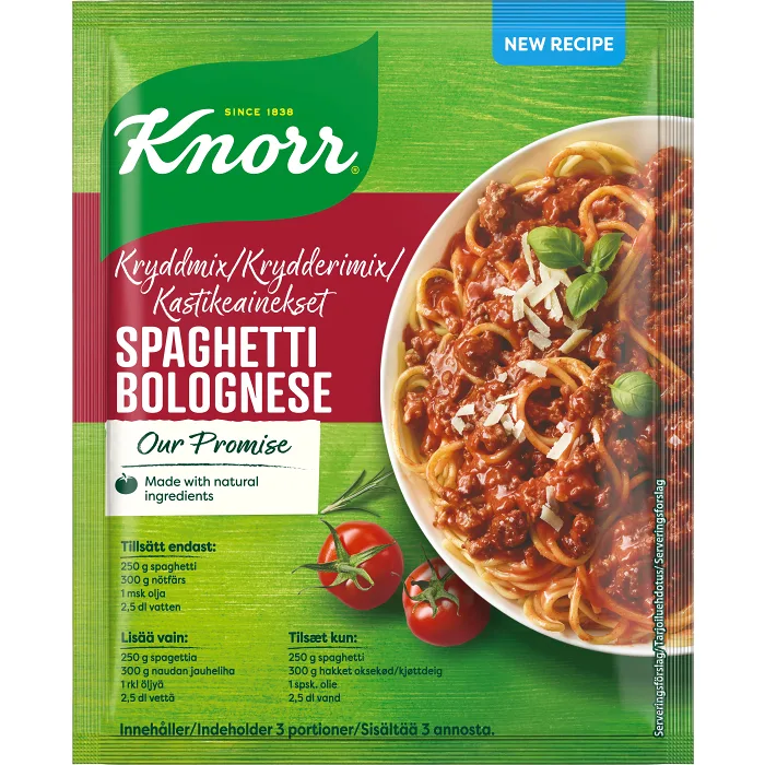 Matmix Bolognese Mix For Meal 38g Knorr