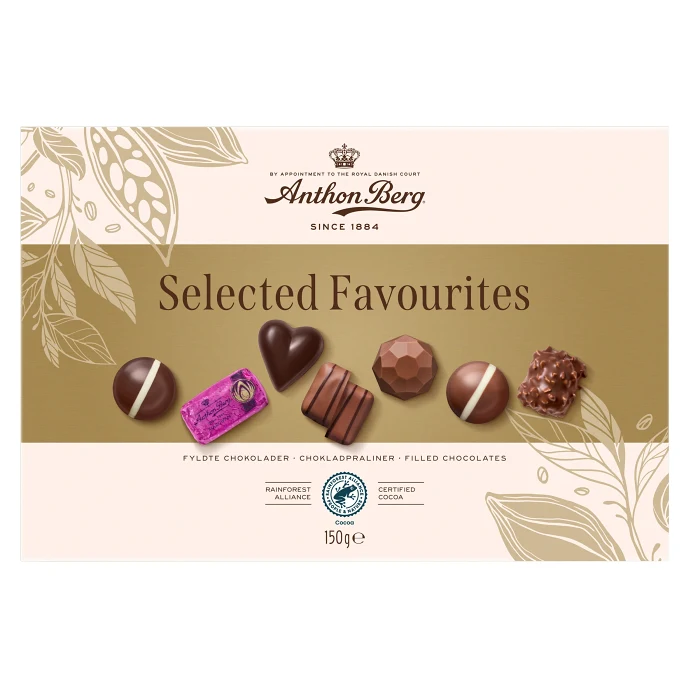 Choklad Ask Selected Favourites 150g Anthon Berg