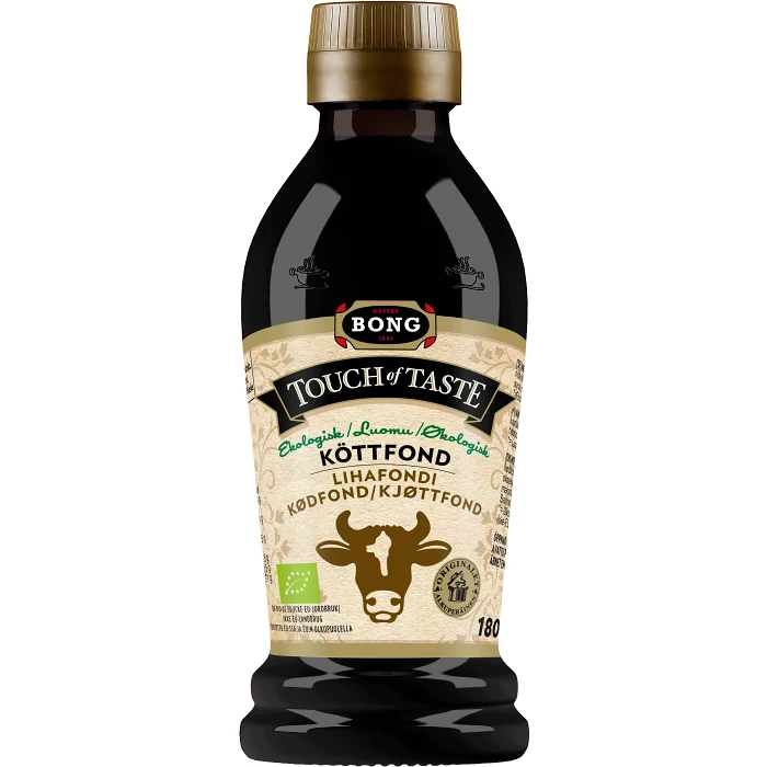 Köttfond Ekologisk 180ml Touch of Taste