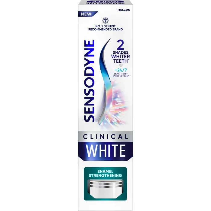 Tandkräm Clinical White Enamel Strengthening 75ml Sensodyne