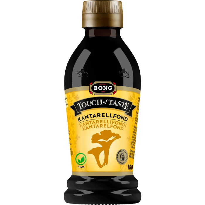 Kantarellfond 180ml Touch of Taste