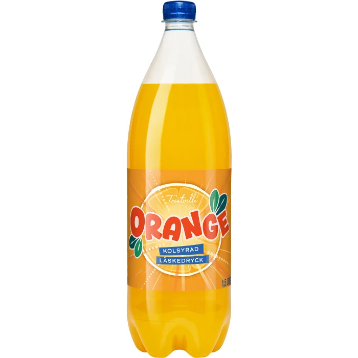 Läsk Orange 1.5l Treatville