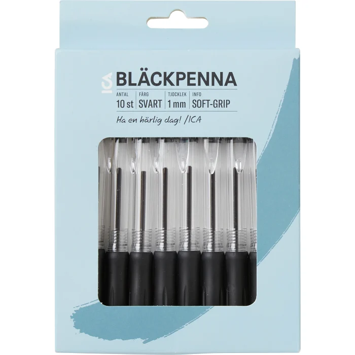Bläckpenna 10p