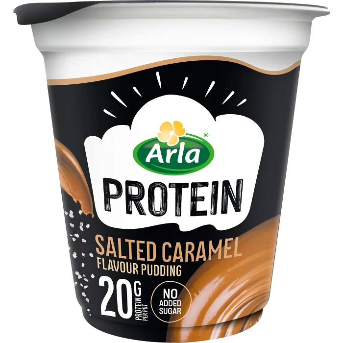 Proteinpudding Salted Caramel Laktosfri 200g Arla®