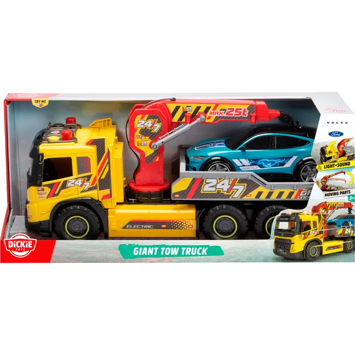 Bärgningsbil Giant Tow Truck 54cm Dickie Toys