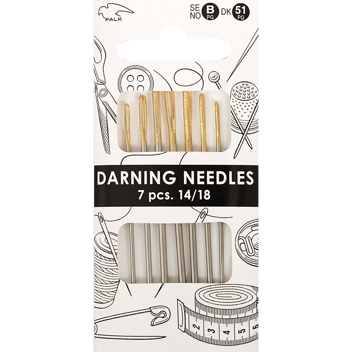 Stoppnålar 14/18 7-p Falk