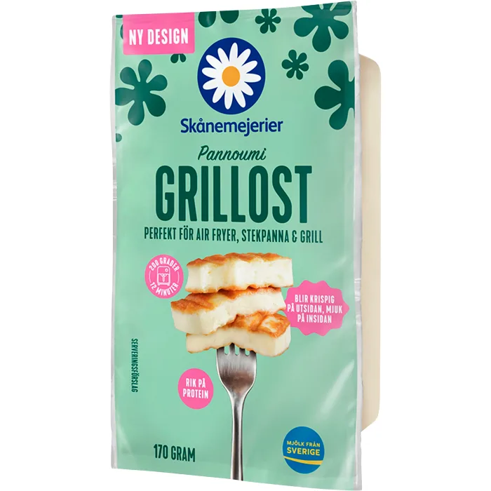 Grillost Pannoumi 170g Skånemejerier