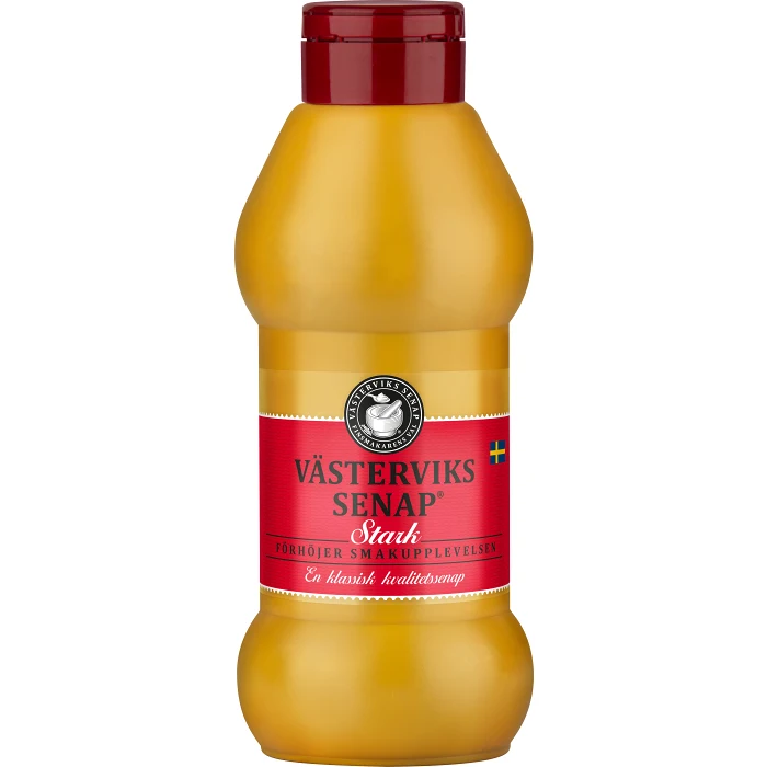 Senap Stark 500g Västerviks