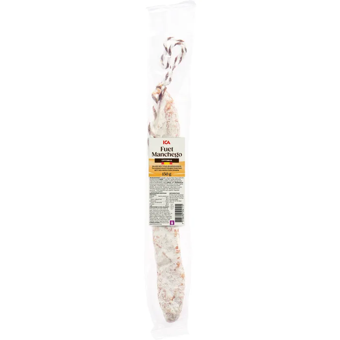 Fuet Manchego 150g ICA