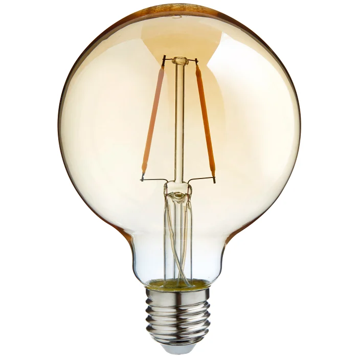 LED Dekoratonsbelysning G95 E27 100lm ICA