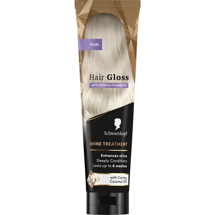 Hårfärg Hair Gloss Shine Treatment Pearl 150ml Schwarzkopf Pure Color