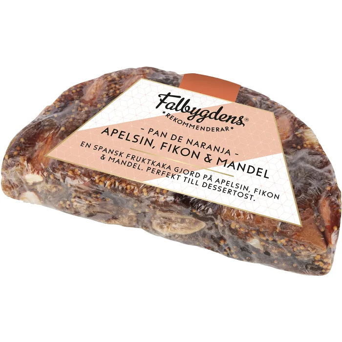 Fruktkaka Fikon/Apelsin/Mandel 125g Falbygdens rekomm.