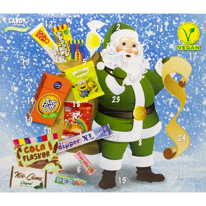 Vegankalender 373g Hulten
