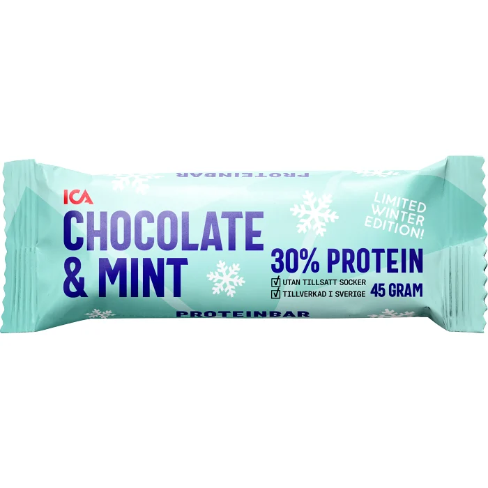Proteinbar Mint chocolate 45g ICA