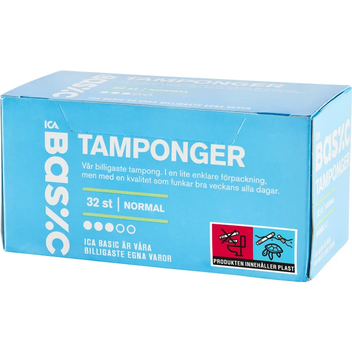 Tampong Normal 32-p ICA Basic