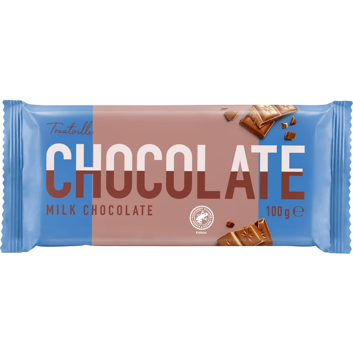 Milk Chocolate 100g Treatville