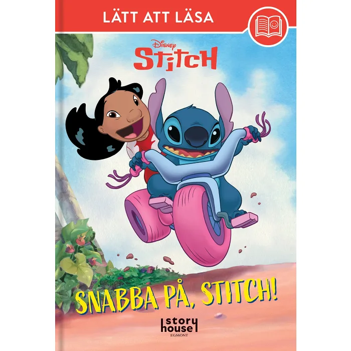 Lätt att läsa Snabba på, Stitch