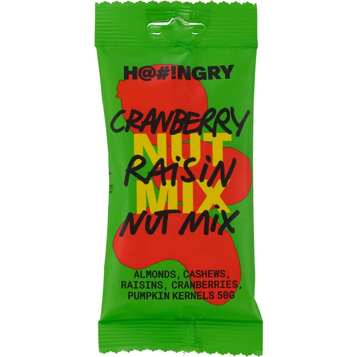 Nötmix Ekologisk 50g Hangry People