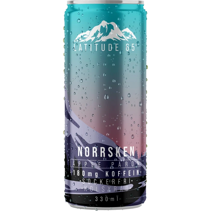 Energidryck Norrsken 33cl Latitude 65