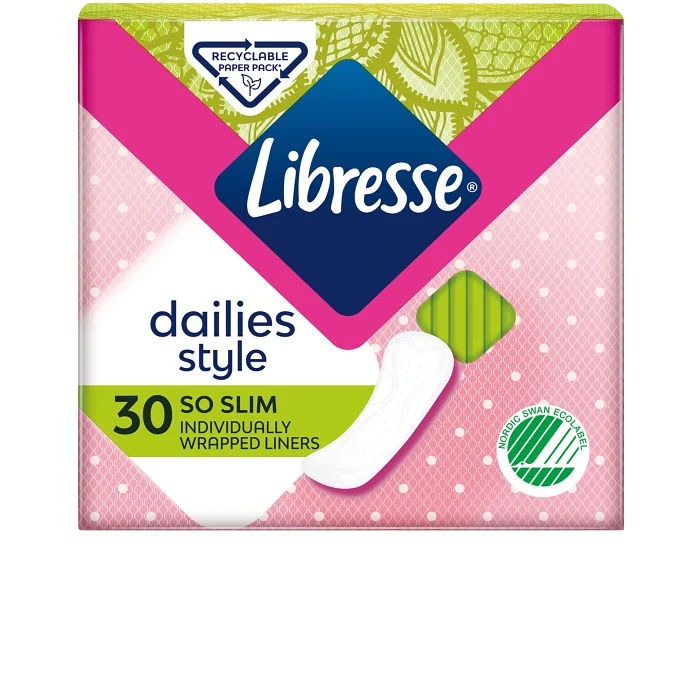 Trosskydd Daily Fresh So Slim 30-p Libresse